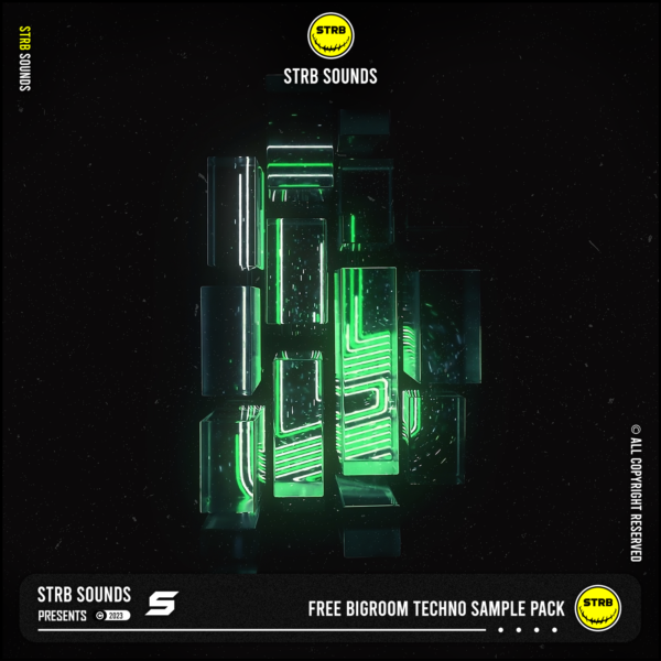 FREE Bigroom Techno Sample Pack