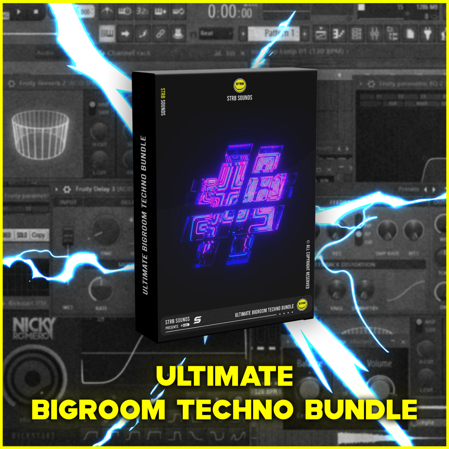 Bigroom Techno Essentials Bundle - StrbSounds