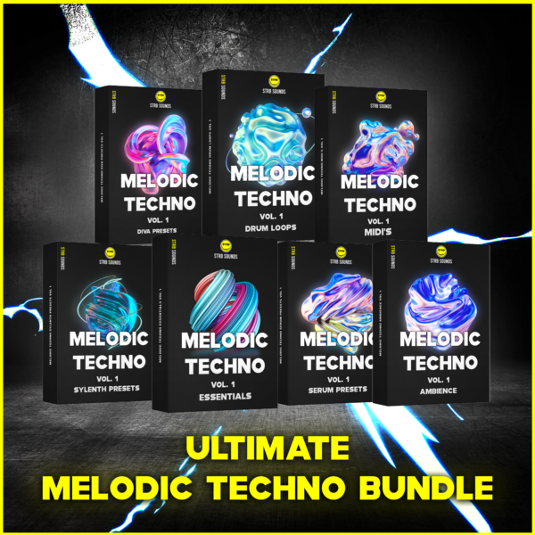 Melodic Techno Essentials Bundle