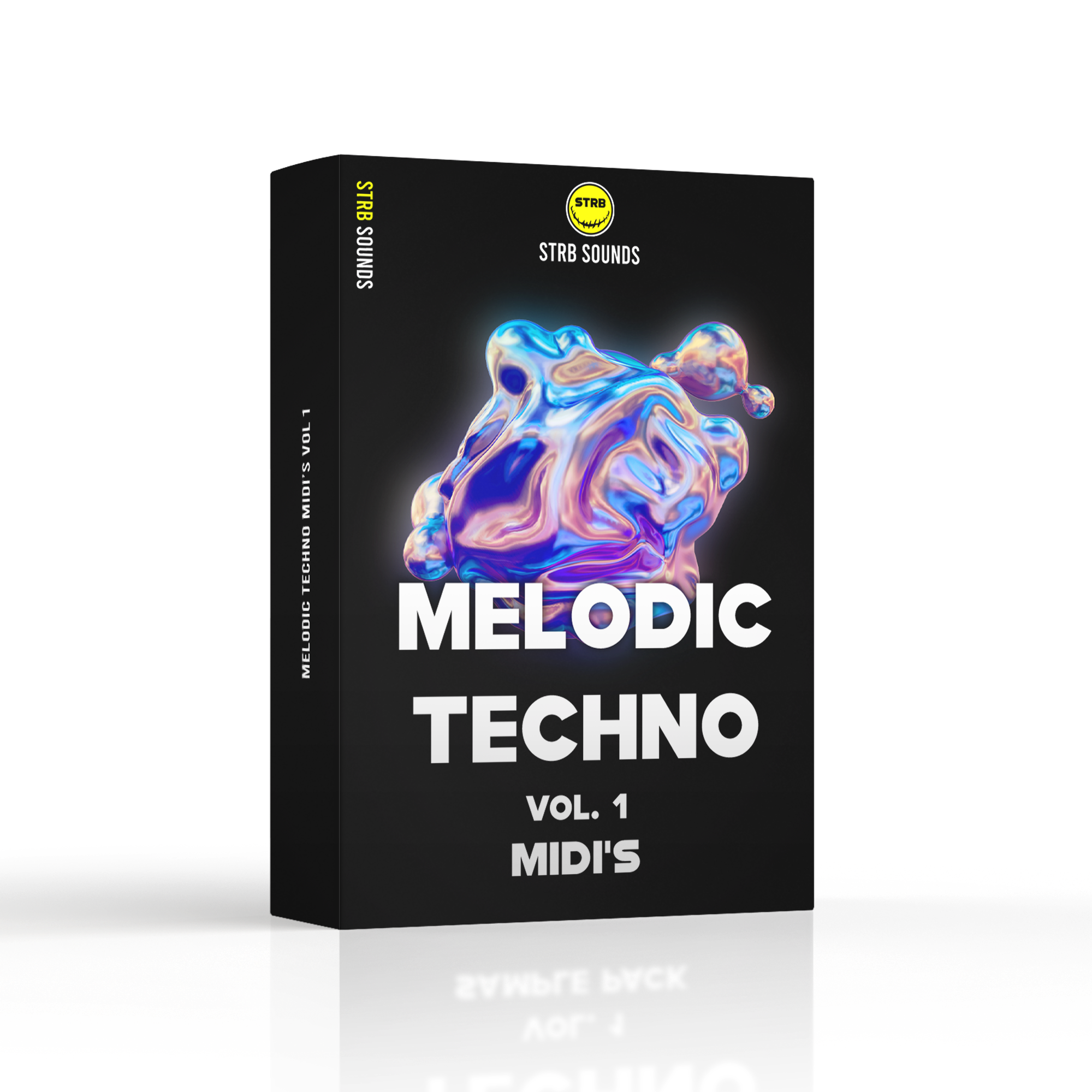 Melodic Techno Midi's Vol. 1 - StrbSounds