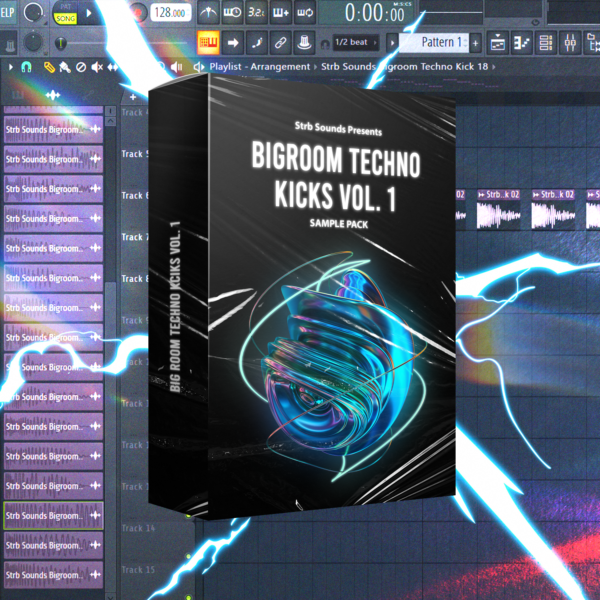 Bigroom Techno Kicks Vol. 1 - Image 2